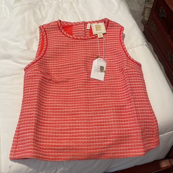 NWT Emily McCarthy bow tank - Picture 2 of 6